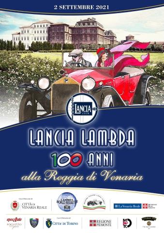 VVE2021: 100 ANNI - LANCIA LAMBDA - REGGIA DI VENARIA REALE