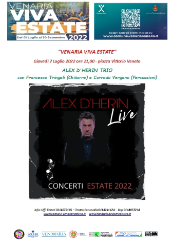 VVE2022: Alex D'Herin Trio