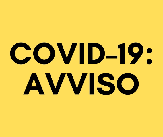 Disposizioni in materia di prevenzione della diffusione del COVID-19 