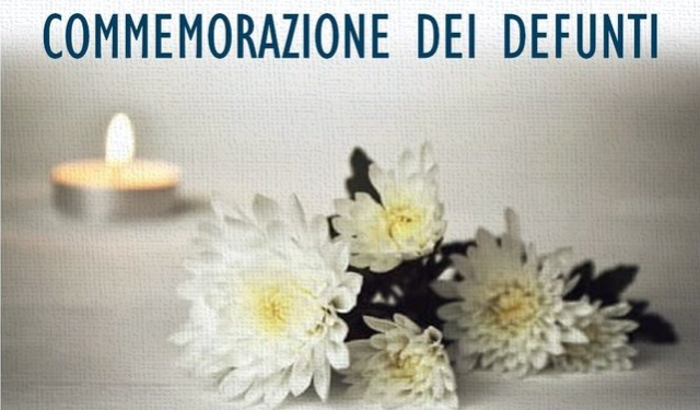 Commemorazione defunti ed apertura cimiteri cittadini. Orari Servizi Funerari ed Ufficio di Stato Civile. 