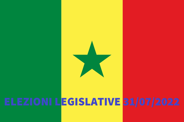 Elezioni del 31 luglio 2022 in Senegal
