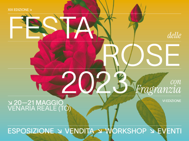 RINVIATA - Festa delle Rose e Fragranzia 2023