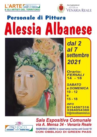 VVE2021: Mostra Pittura Alessia Albanese