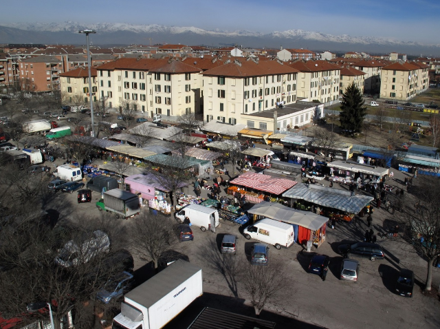 L' 8 dicembre si terrà regolarmente il mercato in piazza De Gasperi 