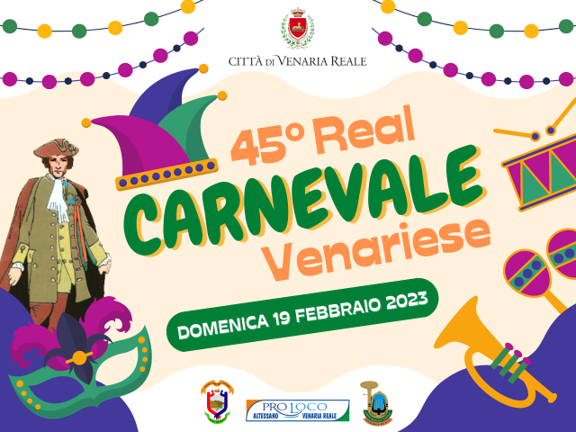 Real Carnevale Venariese 2023