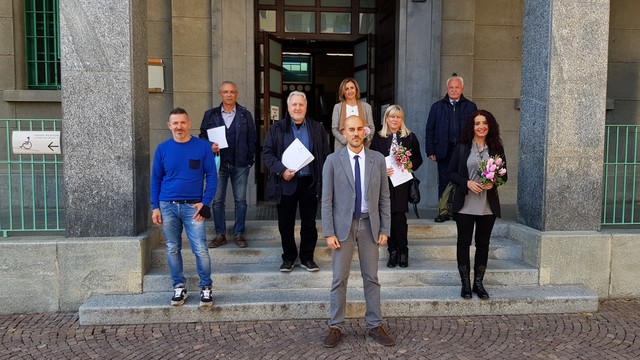 Presentata la nuova Giunta comunale dell'amministrazione del sindaco Fabio Giulivi