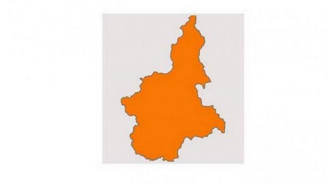Il Piemonte in Zona Arancione dal 01.03, da lunedì  zona rossa in Val Vigezzo e Cavour
