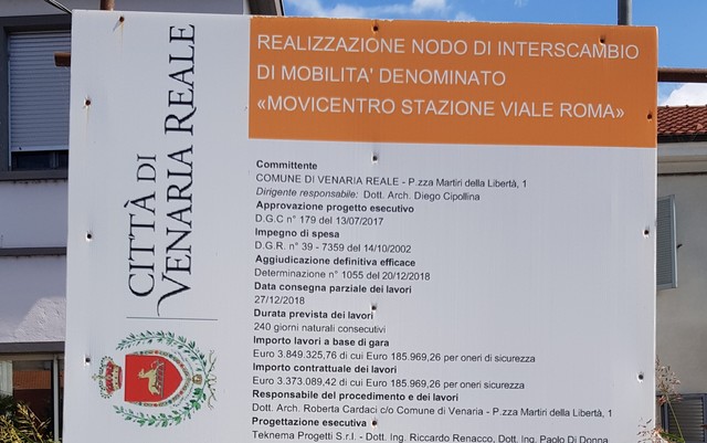 Avviso pubblico: fondo per contributi destinati alle imprese site in viale Roma (tratto compreso lavori Movicentro n. civici dal 16 al 22)